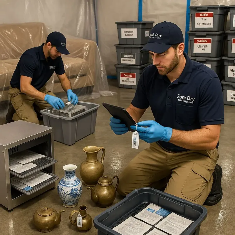 Content Protection and Restoration process in Effingham, IL
